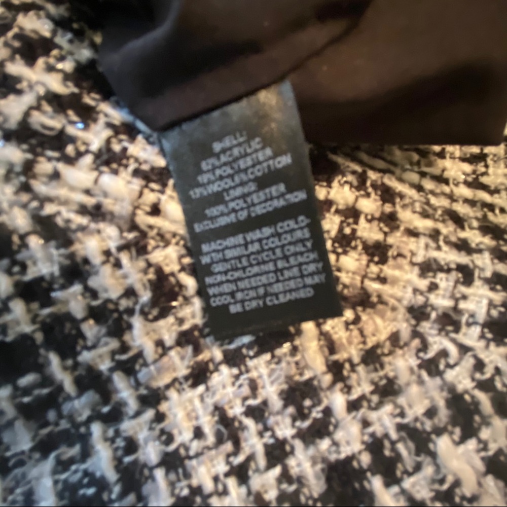 Tweed Pencil Skirt WHBM - Picture 7 of 7